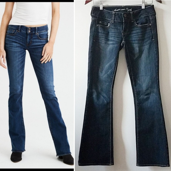 American Eagle Outfitters Denim - American Eagle flare leg jeans.Blue.0